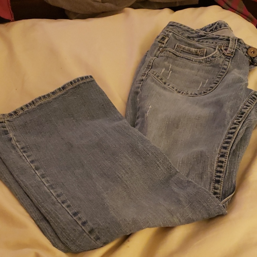 aeropostale hailey skinny flare jeans